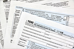 declaración de impuestos del IRS