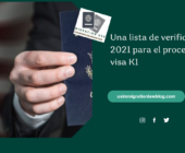 Una lista de verificación de 2021 para el proceso de visa K1