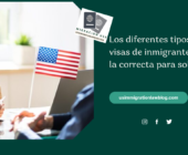Los diferentes tipos de visas de inmigrante y elegir la correcta para solicitar